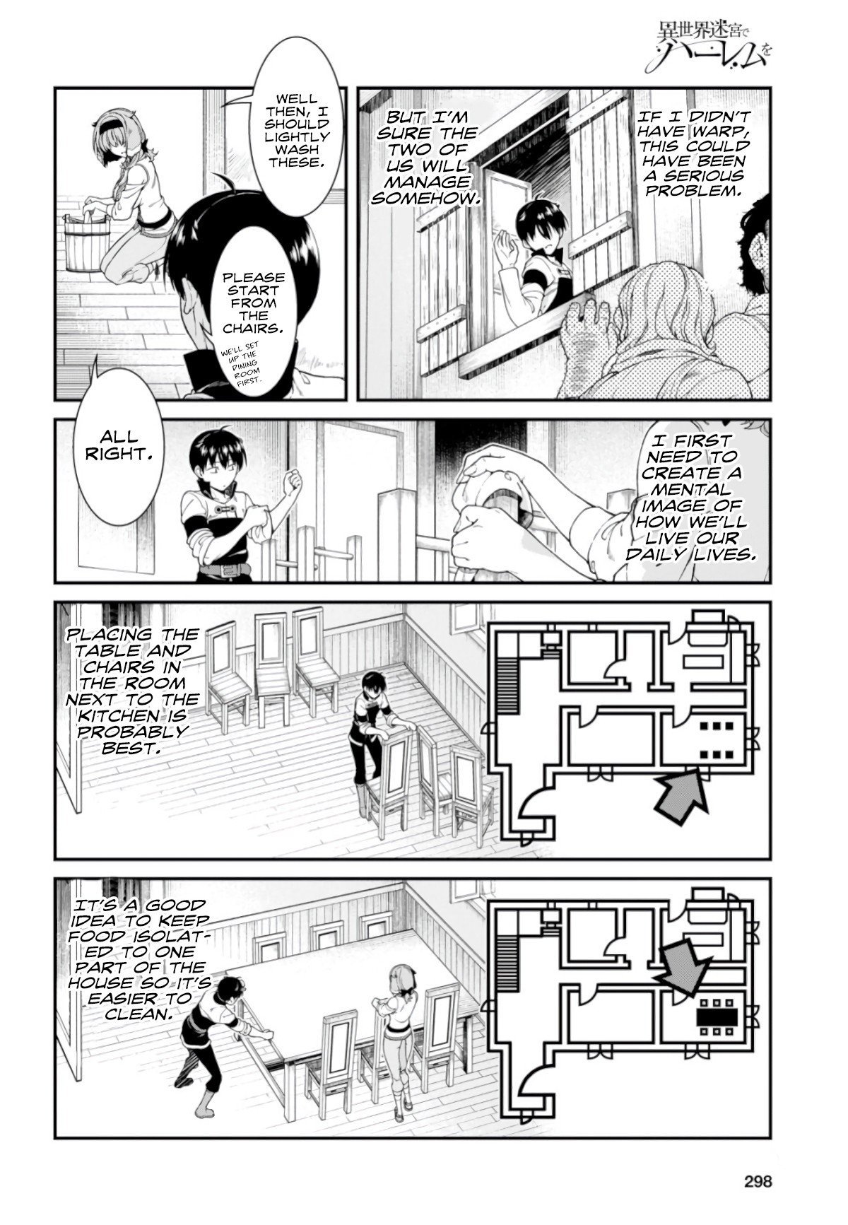 A Harem in the Fantasy World Dungeon, Chapter 26 image 24